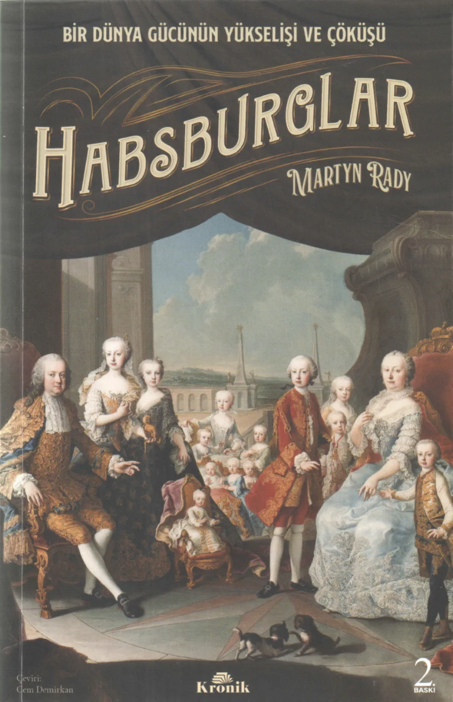 Habsburglar kapak görseli