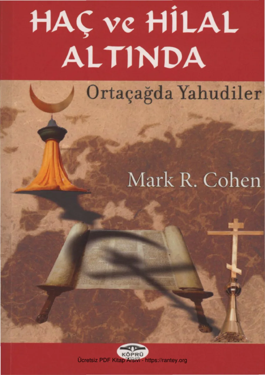 Haç ve Hilal Altında Ortaçağda Yahudiler kapak görseli