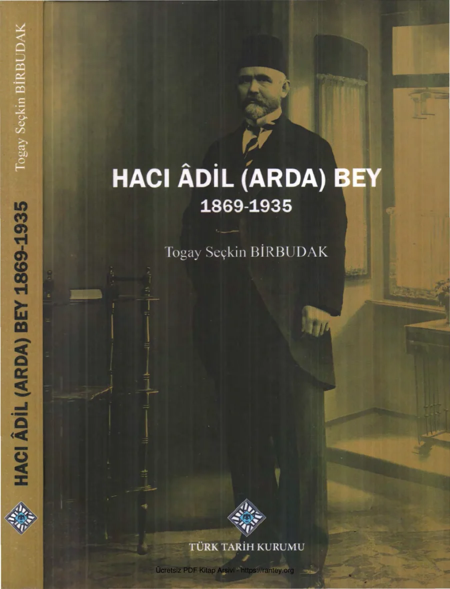 Hacı AdilArda Bey 1869 1935 kapak görseli