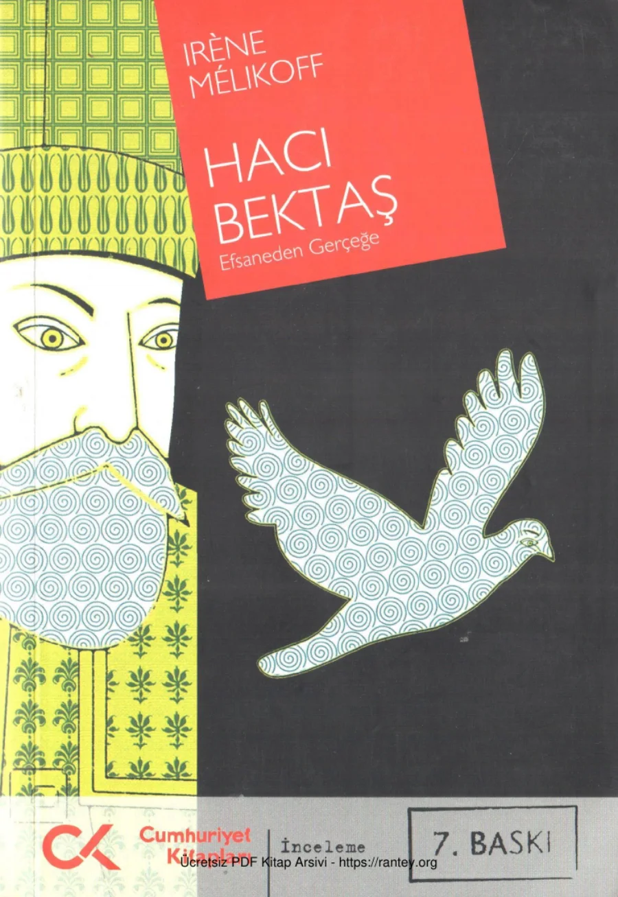 Hacı Bektaş Efsaneden Gerçeğe kapak görseli