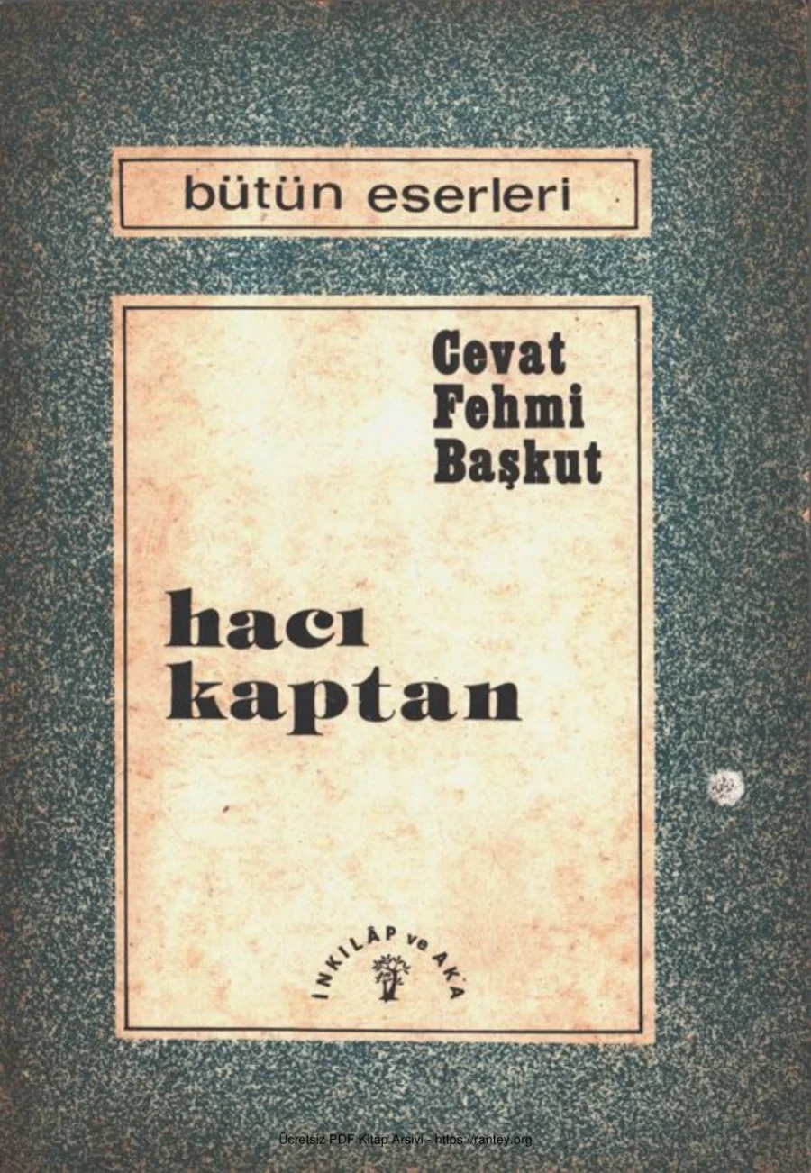Hacı Kaptan kapak görseli