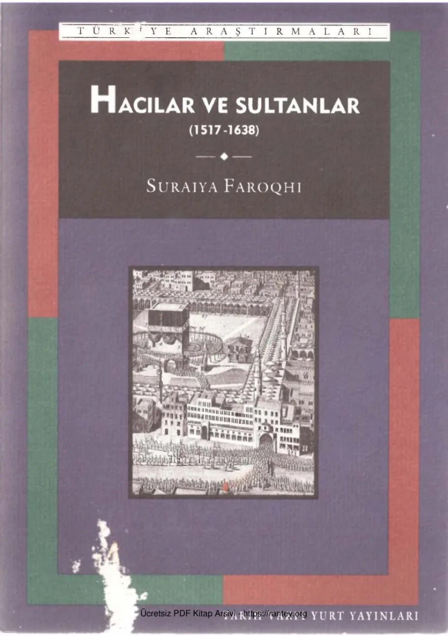 Hacılar ve Sultanlar 1517 1638 kapak görseli
