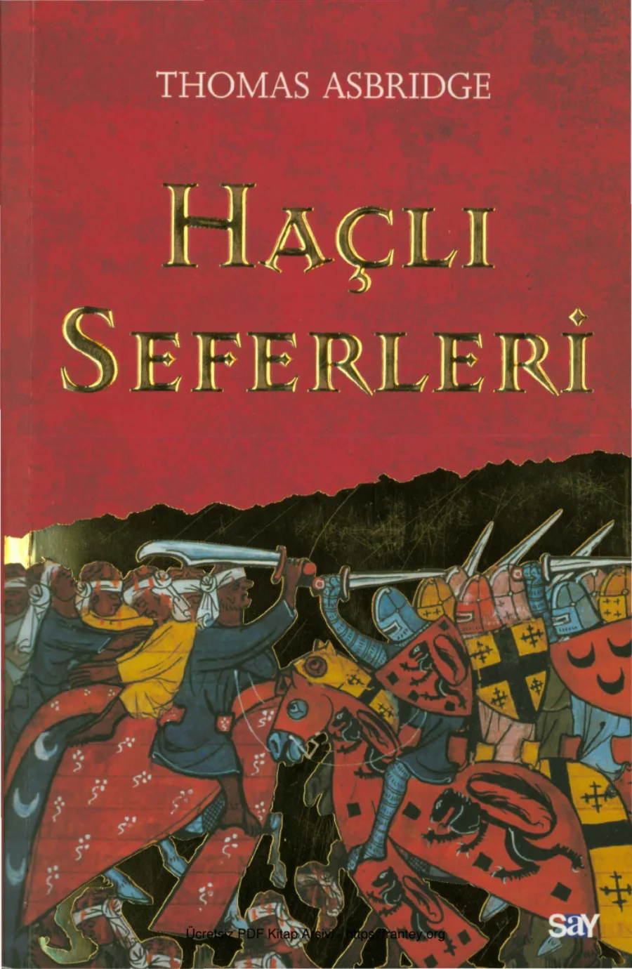 Haçlı Seferleri kapak görseli