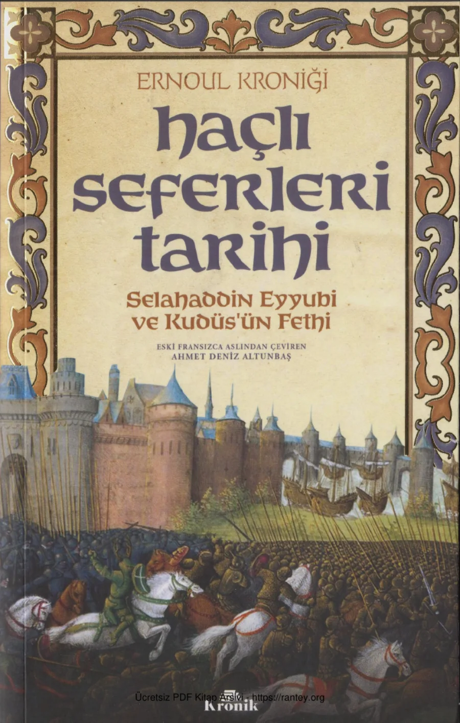 Haçlı Seferleri Tarihi kapak görseli