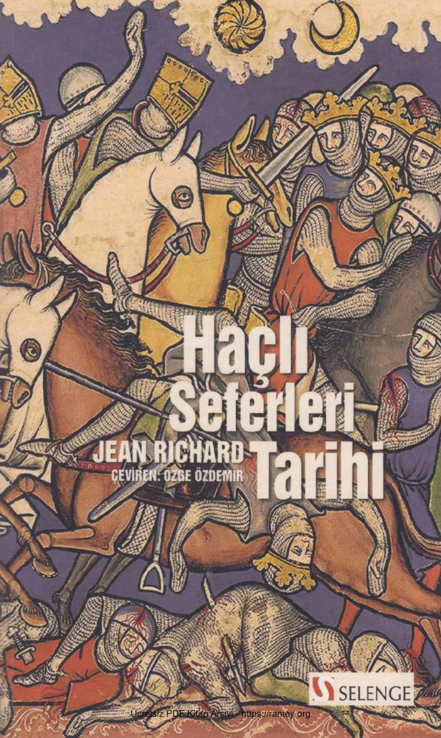 Haçlı Seferleri Tarihi kapak görseli