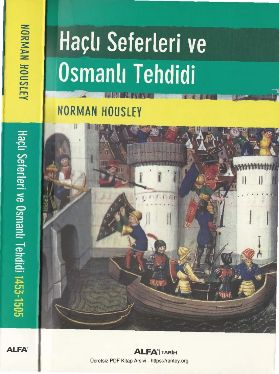 Haçlı Seferleri ve Osmanlı Tehdidi kapak görseli