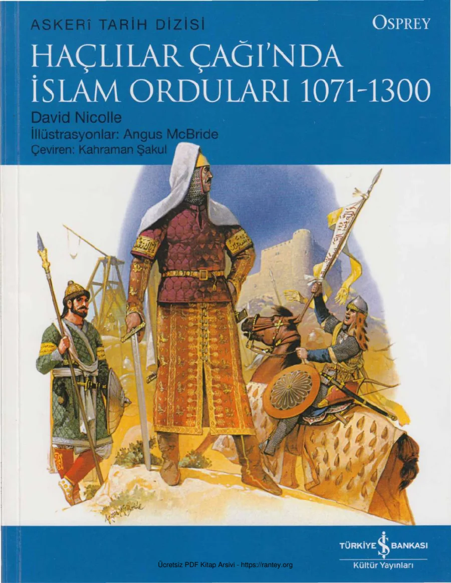 Haçlılar Çağında İslam Orduları 1071 1300 kapak görseli