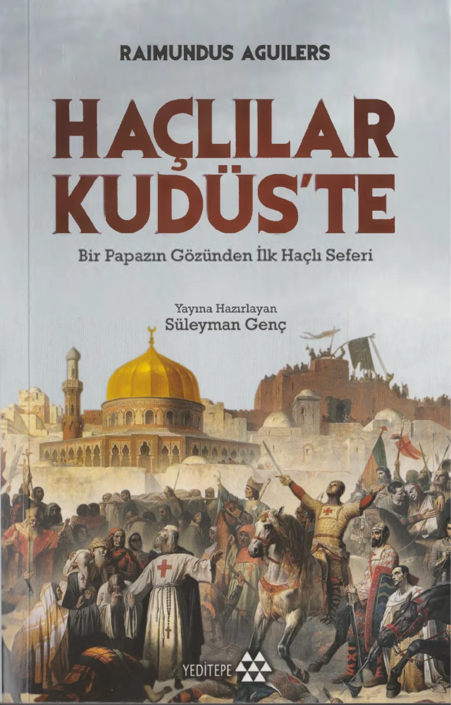 Haçlılar Kudüste kapak görseli