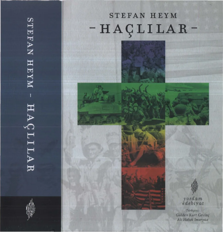 Haçlılar kitap kapağı