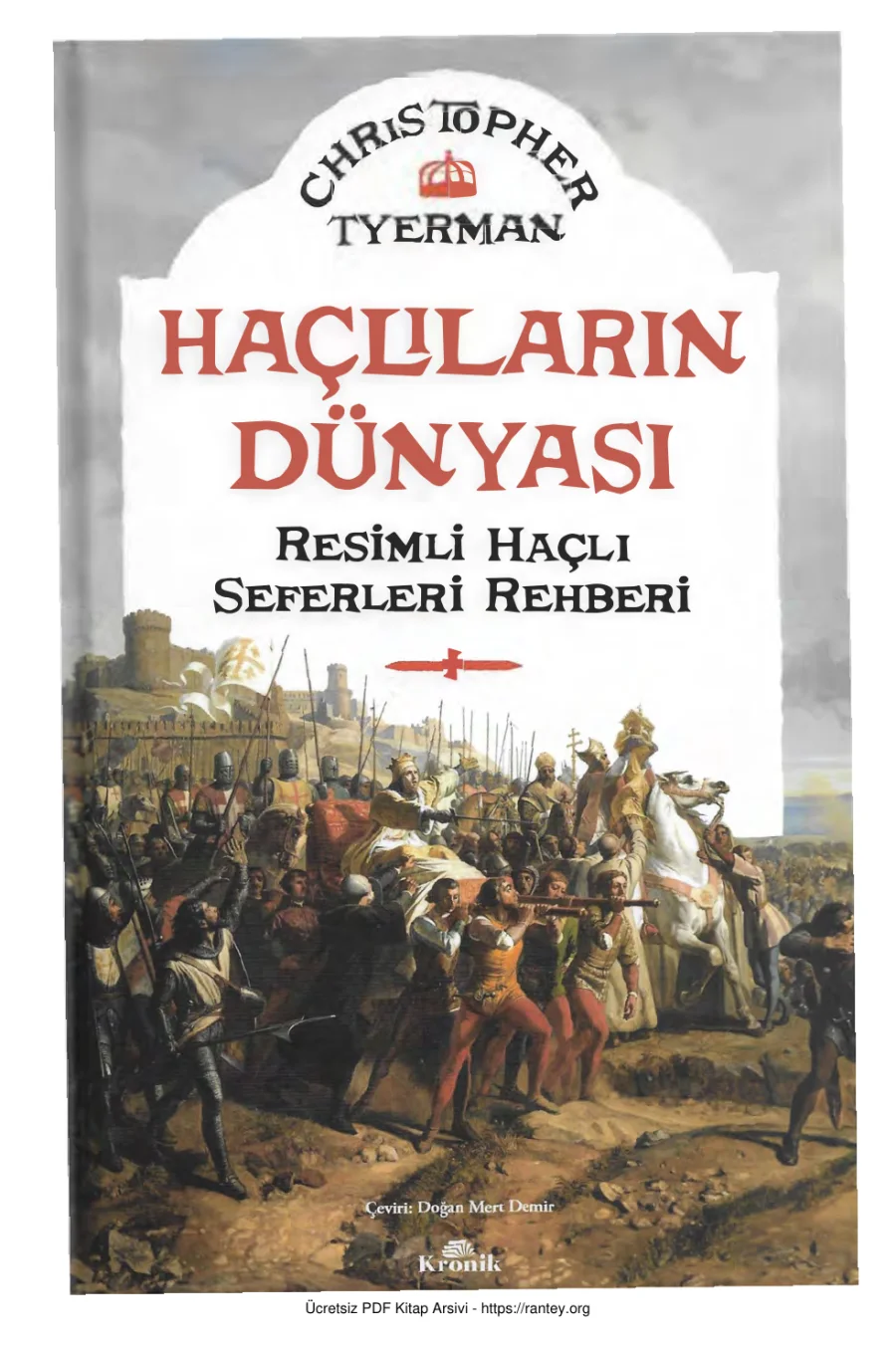 Haçlıların Dünyası kapak görseli