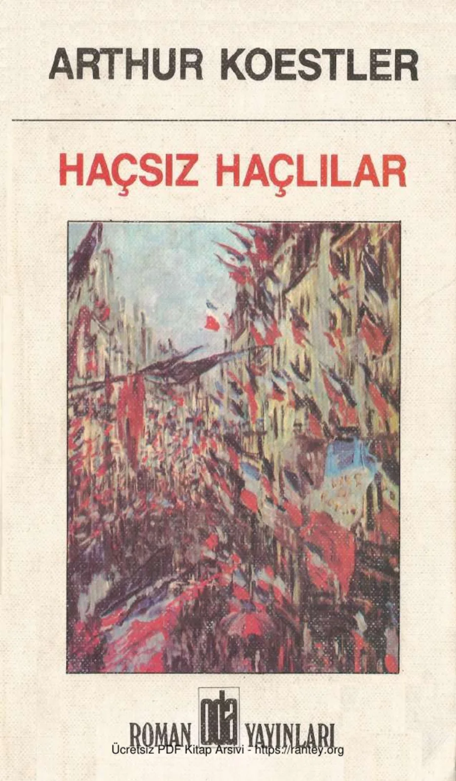 Haçsız Haçlılar kapak görseli