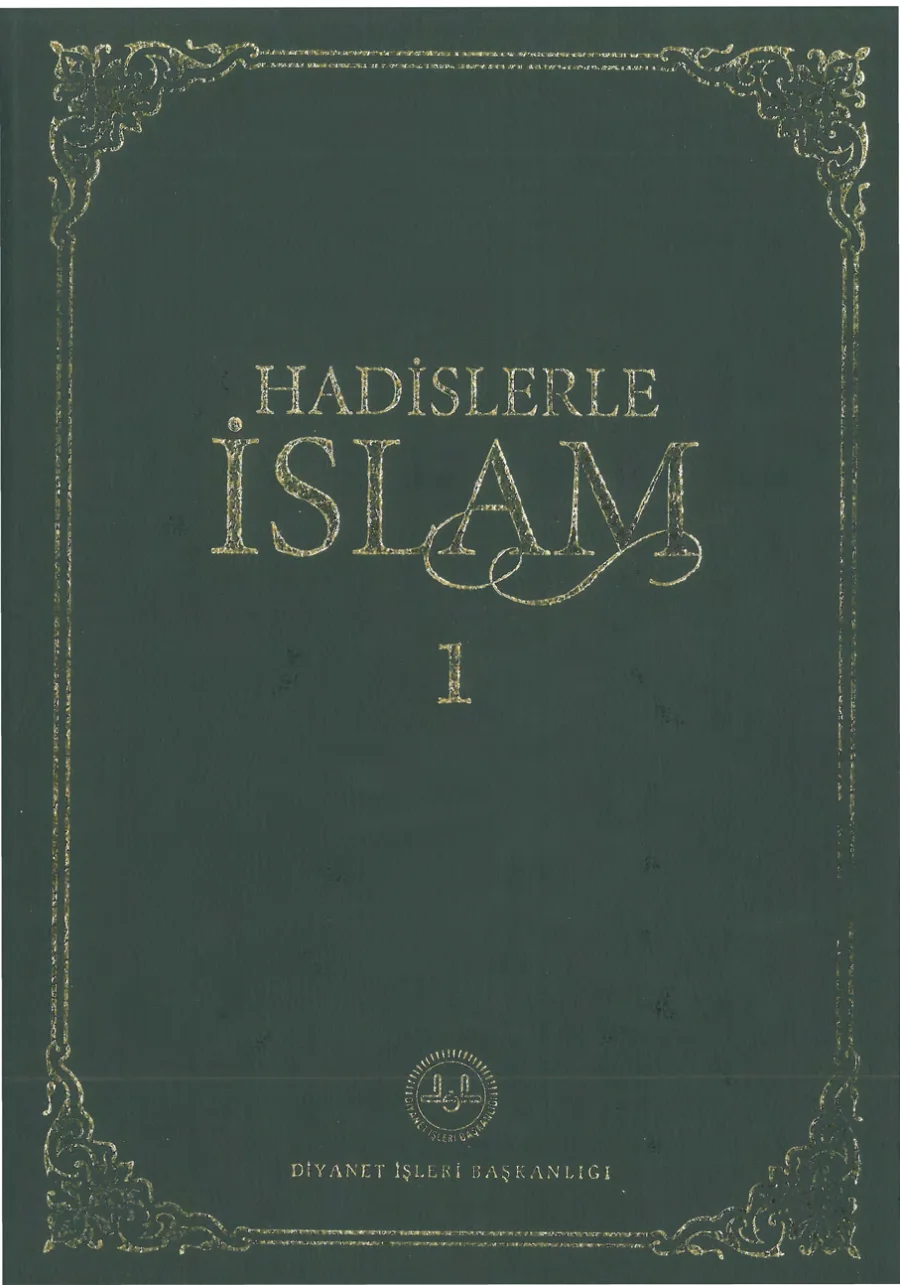 Hadislerle İslam Cilt 1 PDF kapak görseli