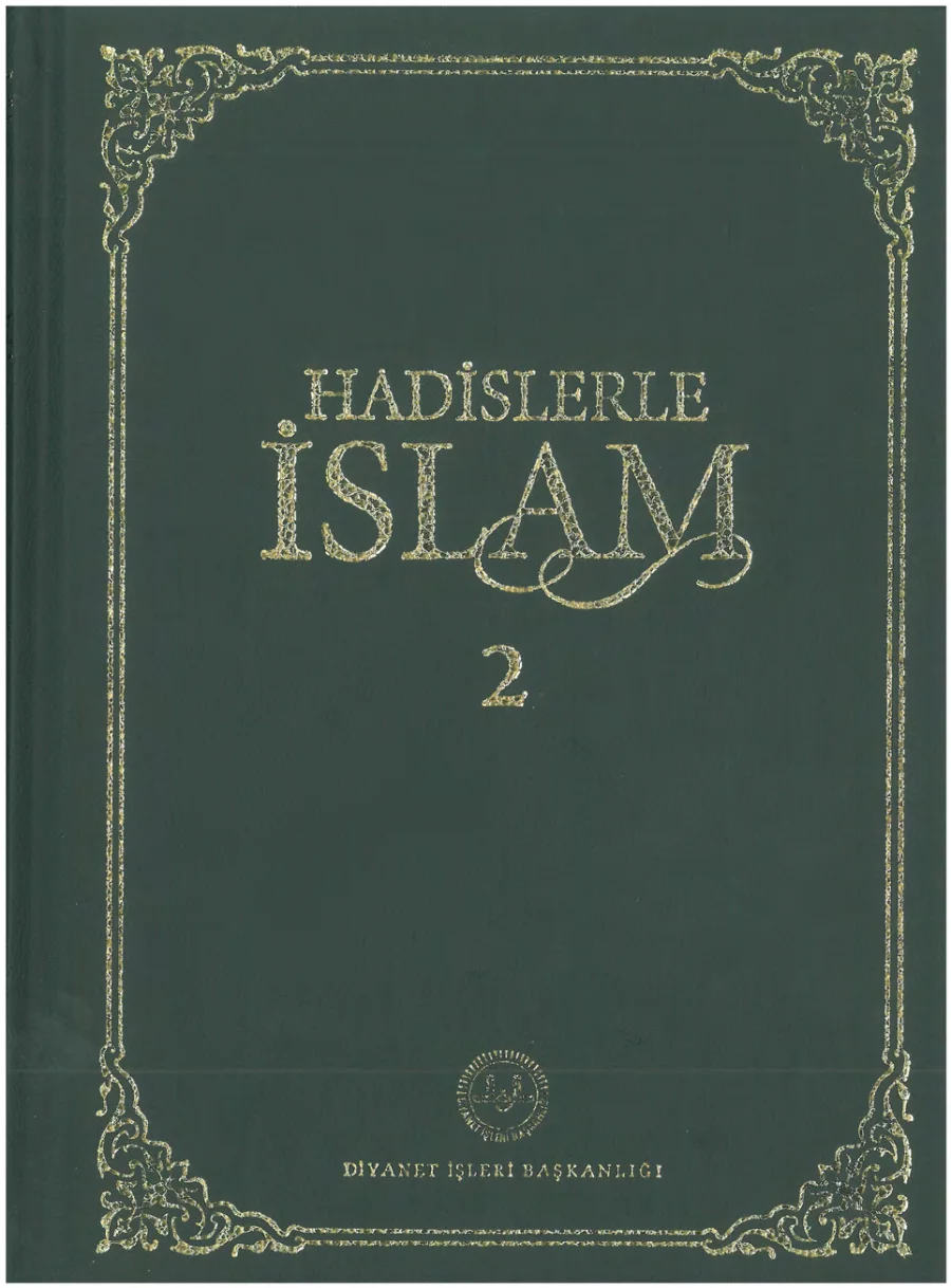 Hadislerle İslam Cilt 2 PDF kapak görseli