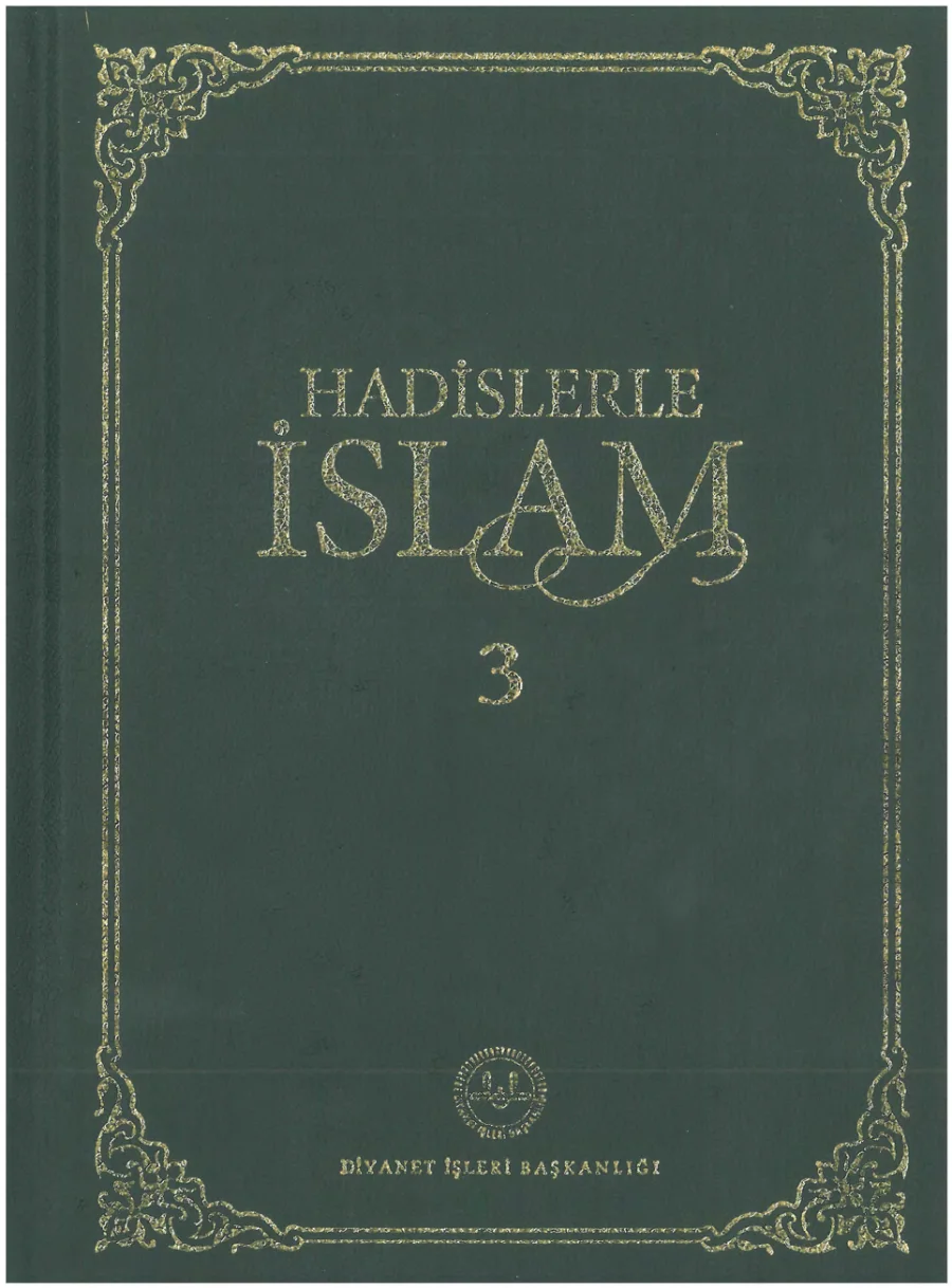 Hadislerle İslam Cilt 3 PDF kapak görseli