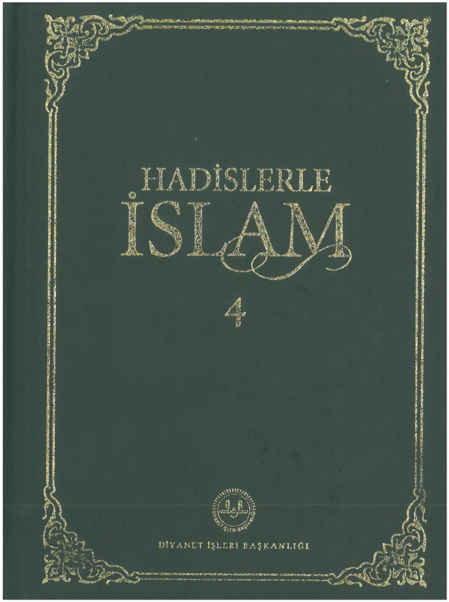 Hadislerle İslam Cilt 4 PDF kapak görseli