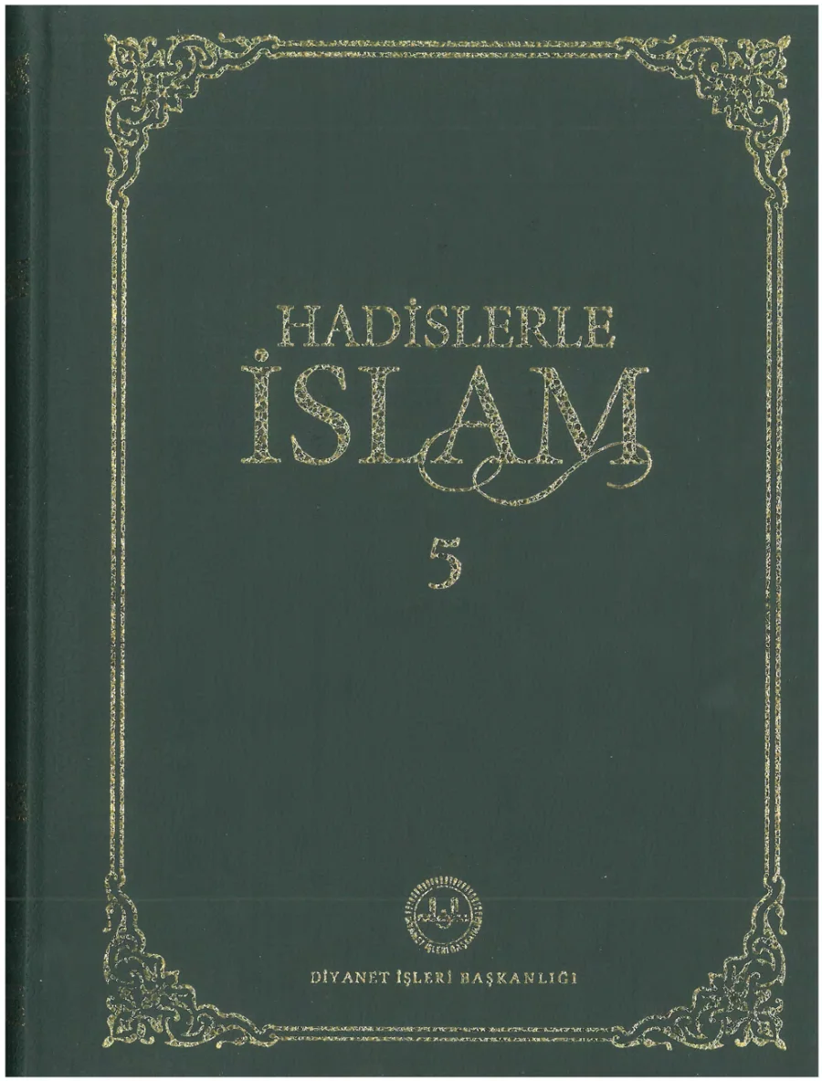 Hadislerle İslam Cilt 5 PDF kapak görseli
