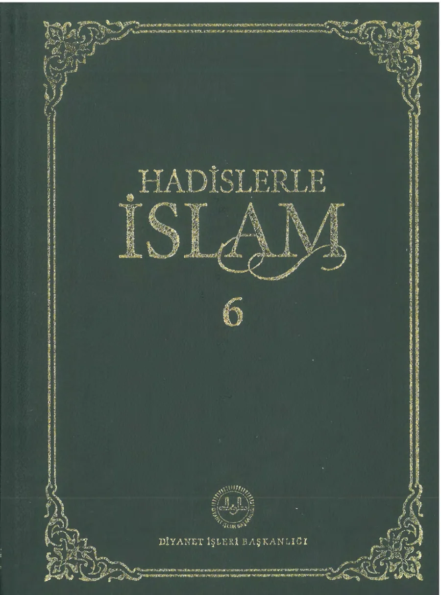 Hadislerle İslam Cilt 6 PDF kapak görseli
