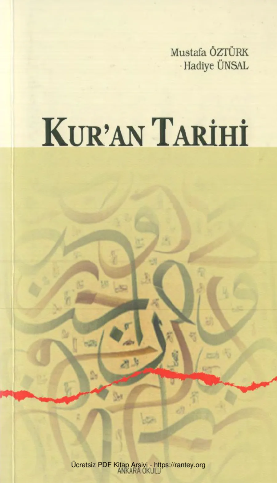 Hadiye Ünsal Kuran Tarihi kapak görseli