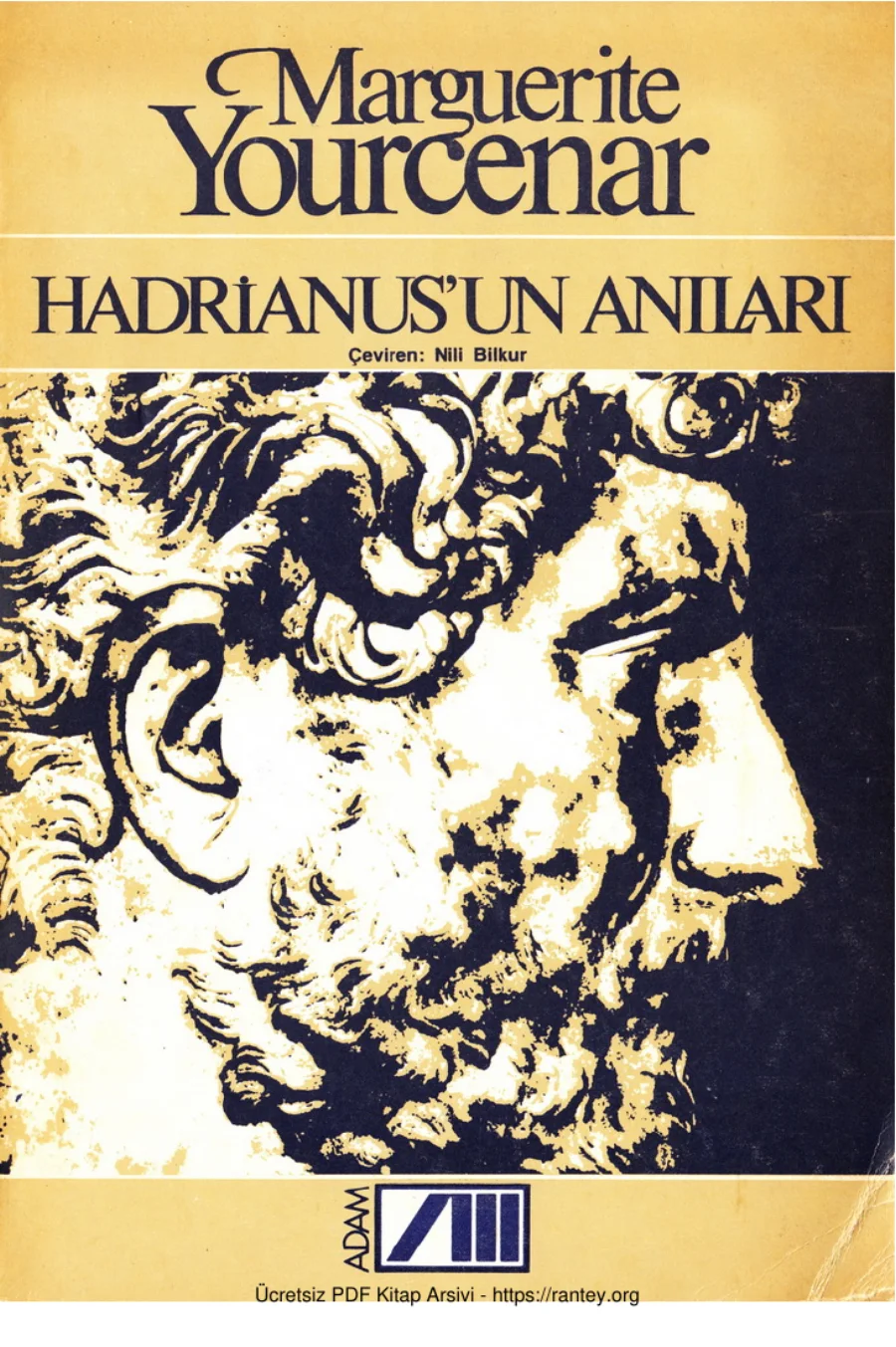 Hadriyanusun Anıları kapak görseli