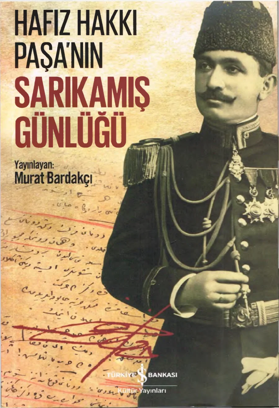 Hafız Hakkı Paşa'nın Sarıkamış Günlüğü PDF kapak görseli