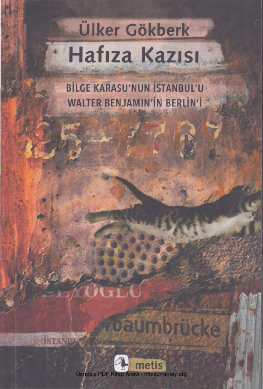 Hafıza Kazısı kapak görseli