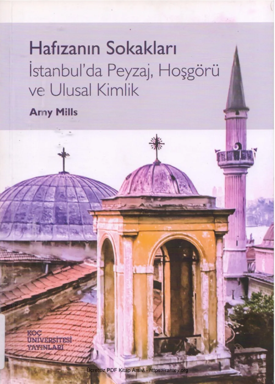 Hafızanın Sokakları kapak görseli