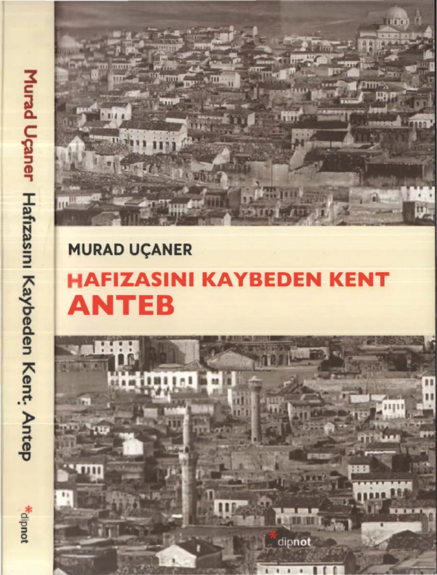Hafızasını Kaybeden Kent Anteb kapak görseli