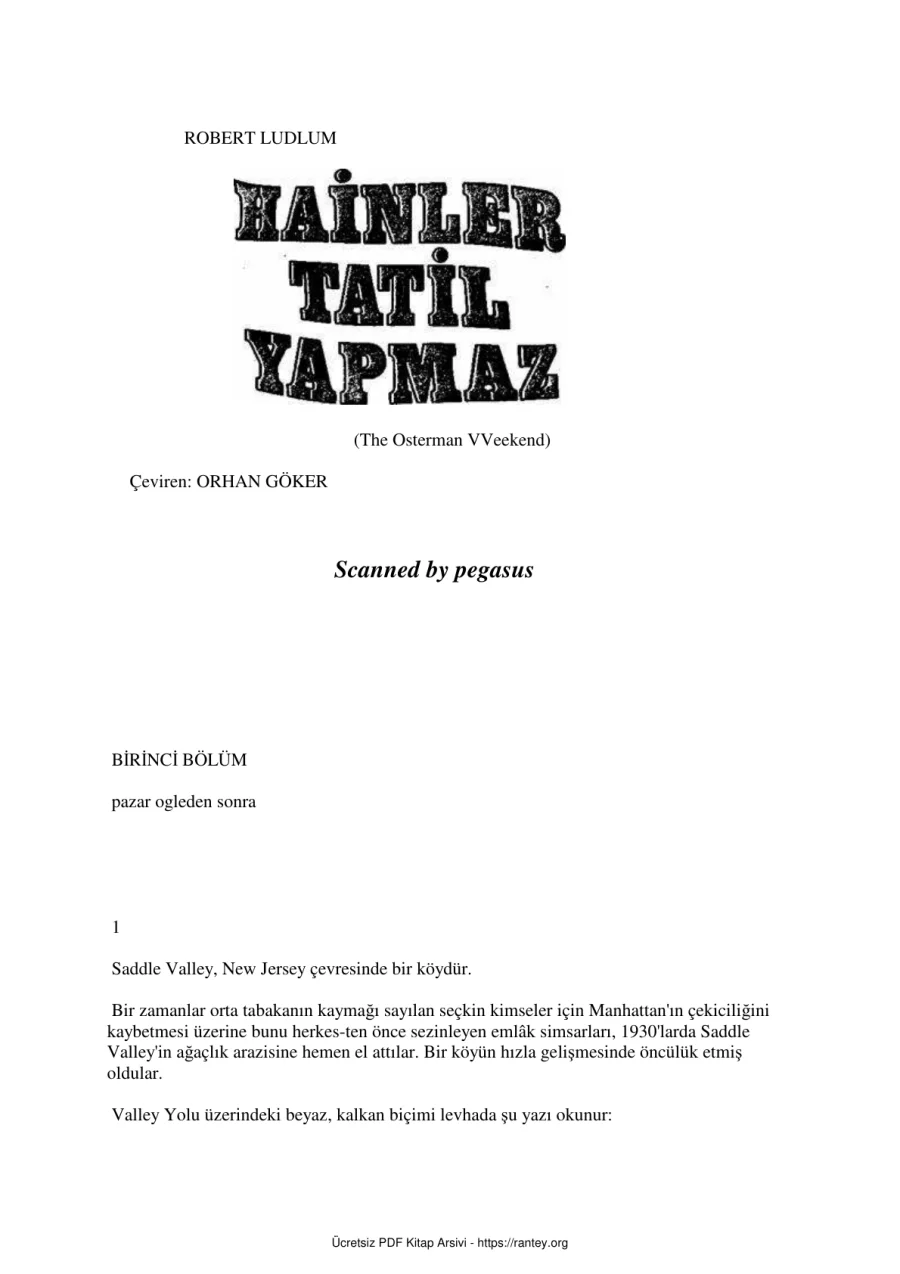 Hainler Tatil Yapmaz kapak görseli
