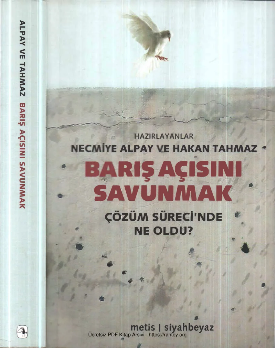 Hakan Tahmaz Barış Açısını Savunmak kapak görseli