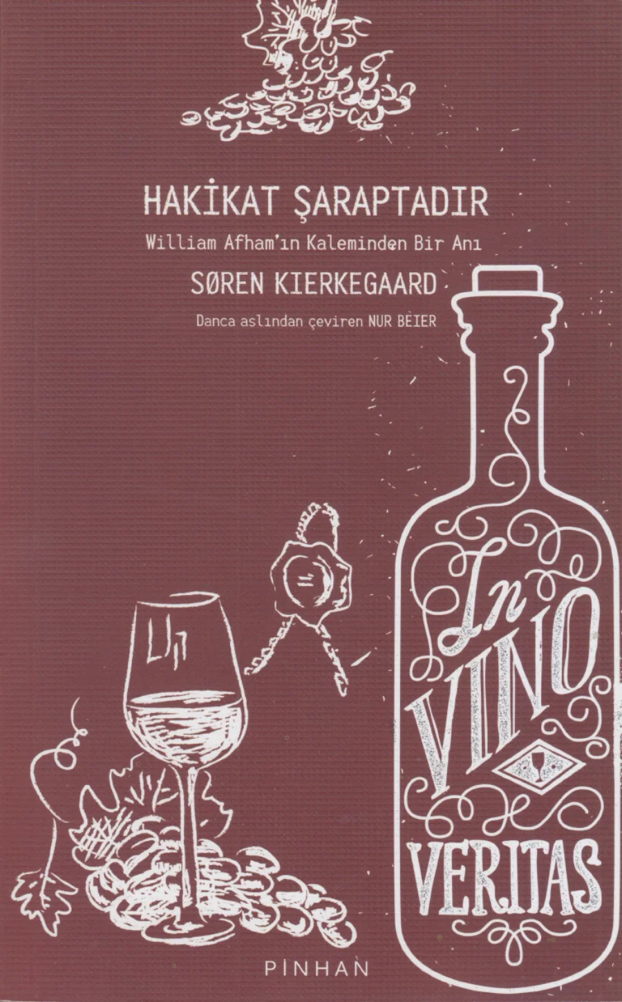 Hakikat Şaraptadır kapak görseli