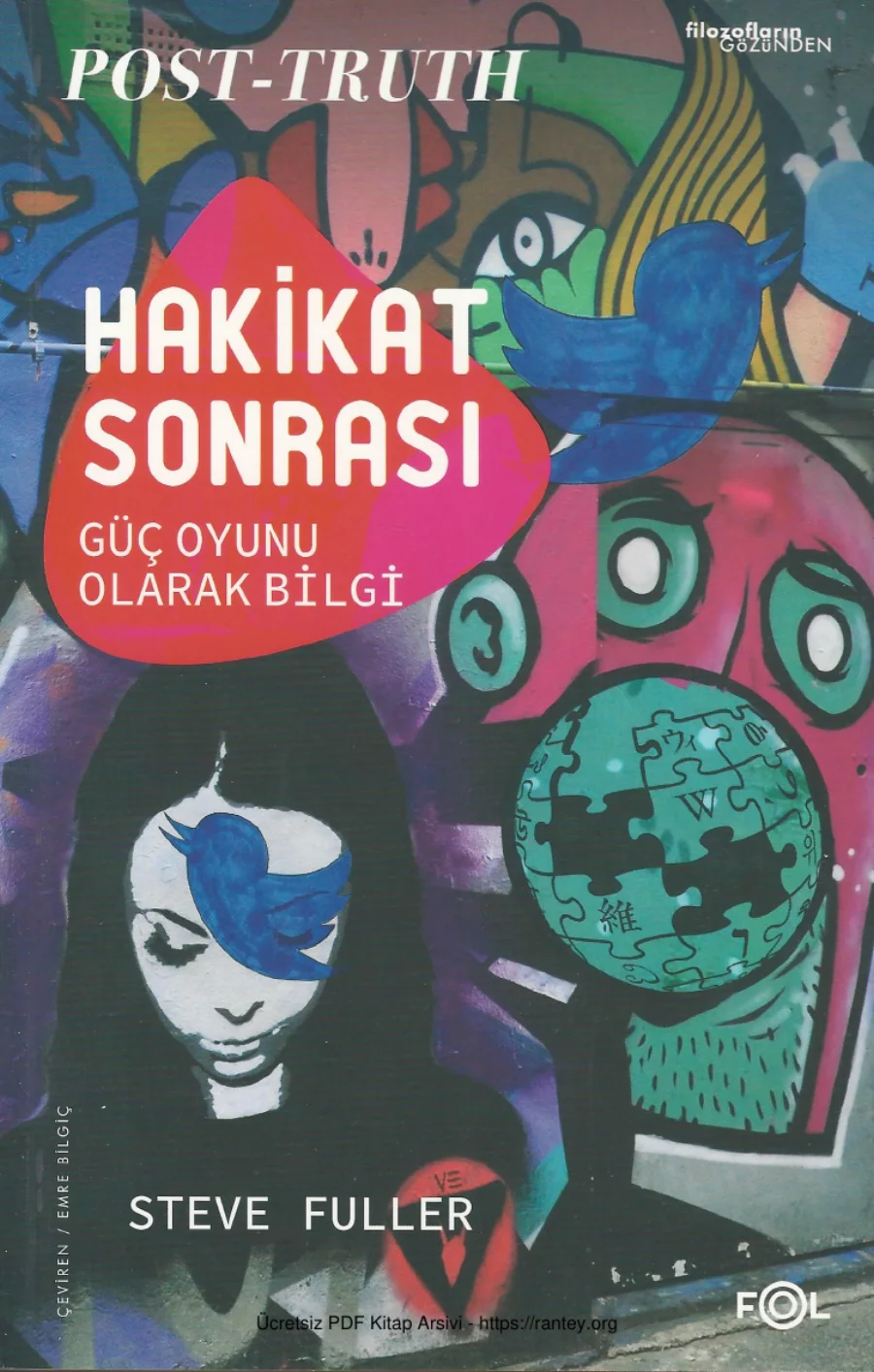 Hakikat Sonrası Güç Oyunu Olarak Bilgi kapak görseli