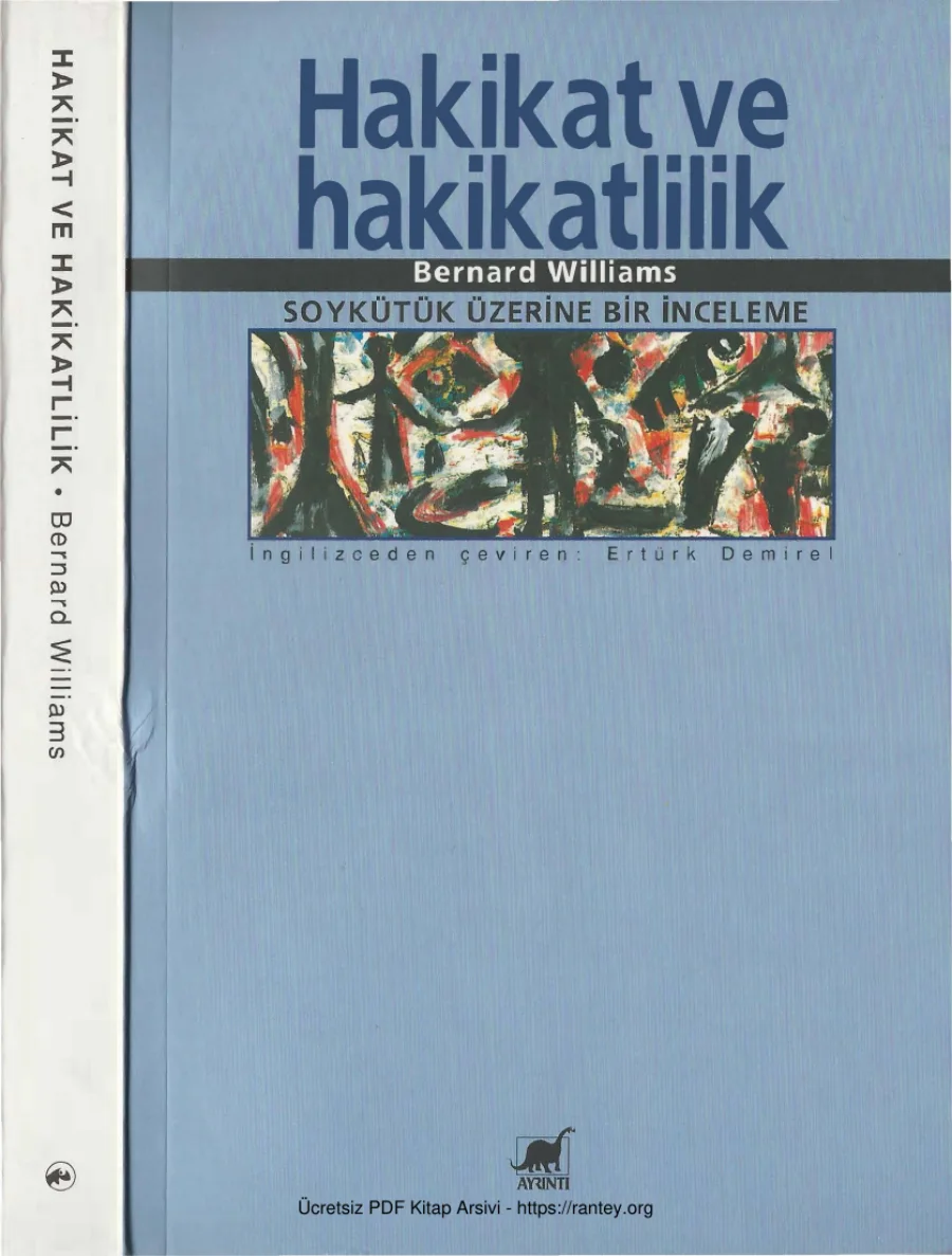 Hakikat ve Hakikatlilik kapak görseli