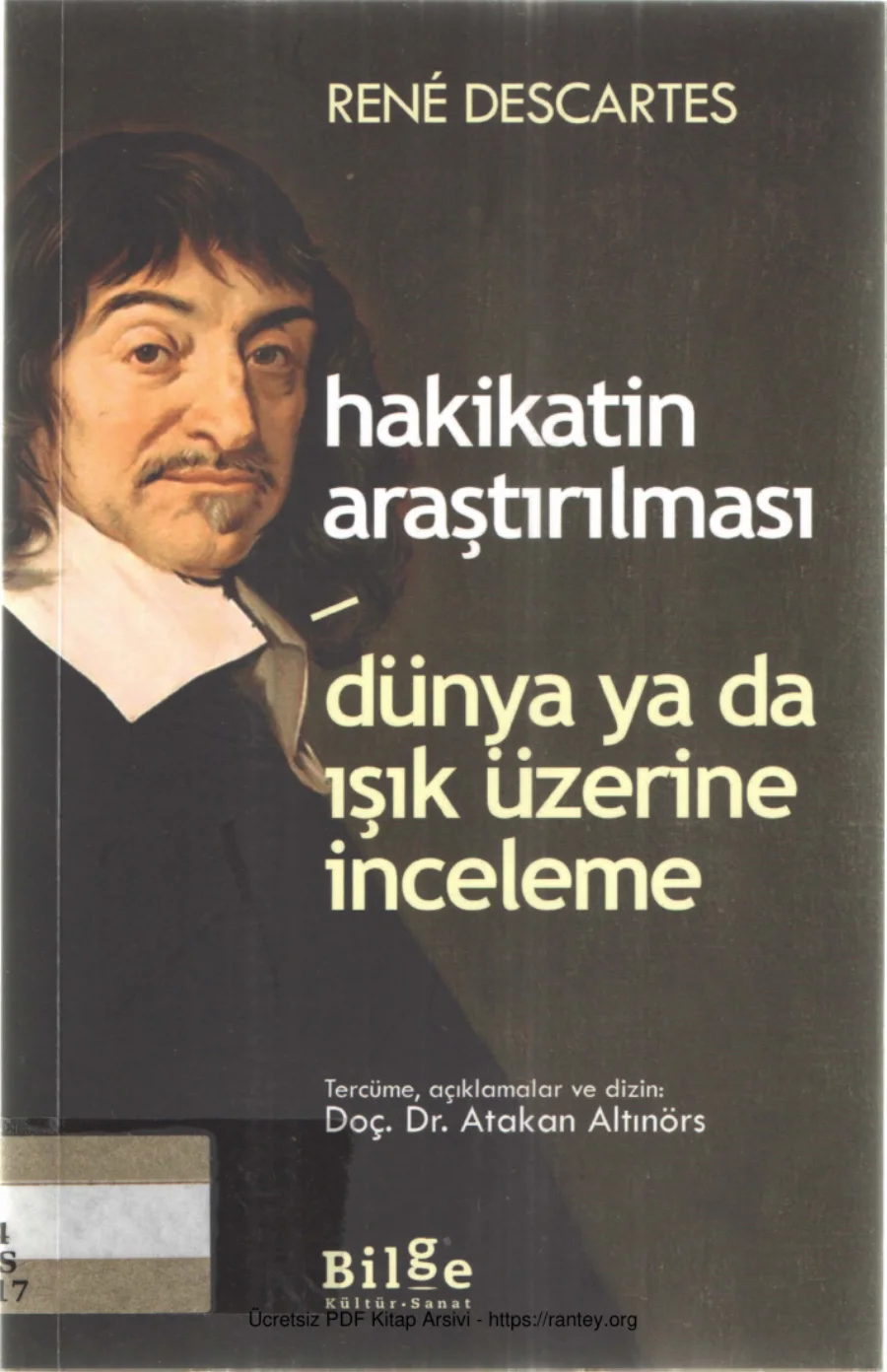 Hakikatin Araştırılması kapak görseli