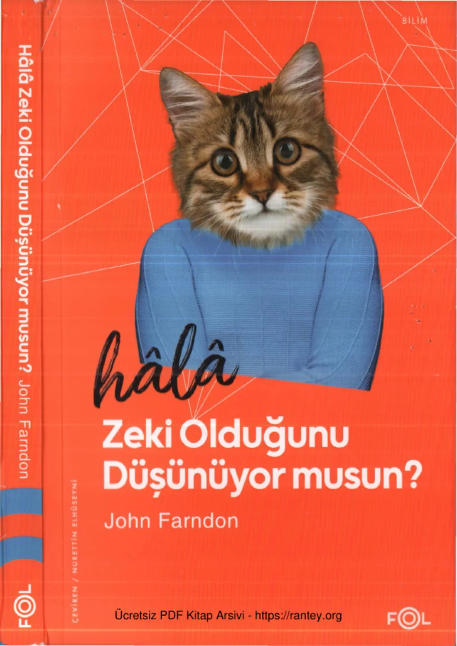 Hala Zeki Olduğunu Düşünüyor musun kapak görseli