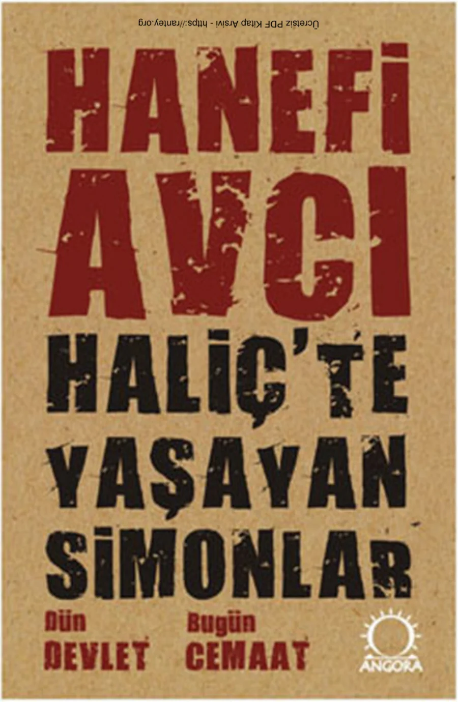 Halicte Yasayan Siomonlar Dun Devlet Bugun Cemaat kapak görseli