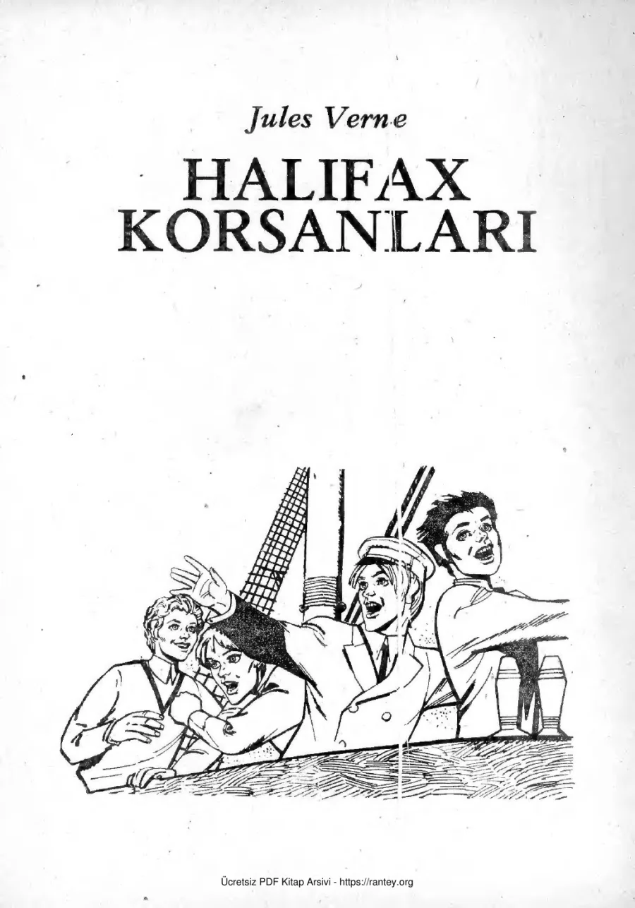 Halifax Korsanları kapak görseli