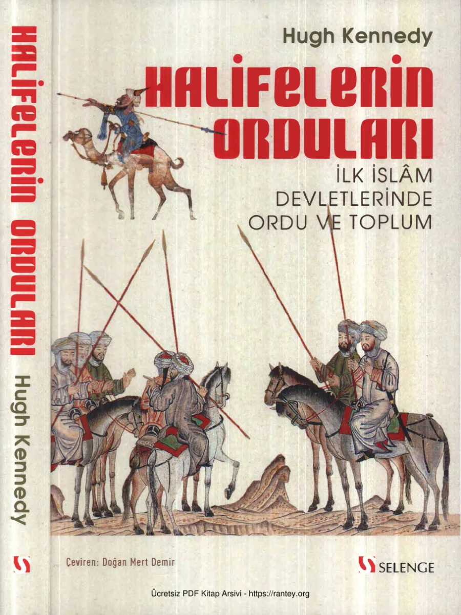 Halifelerin Orduları kapak görseli