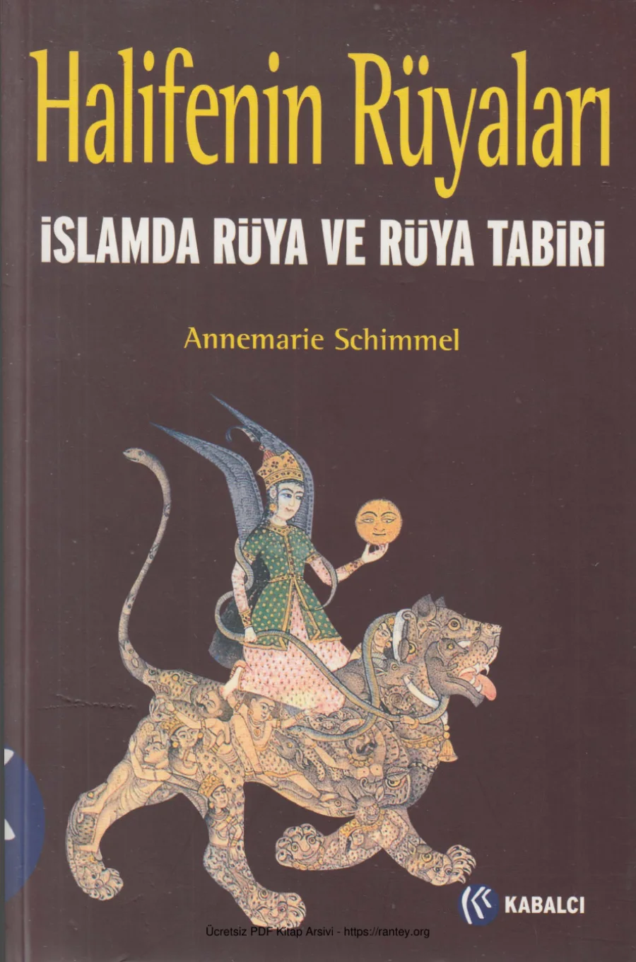 Halifenin Rüyaları kapak görseli