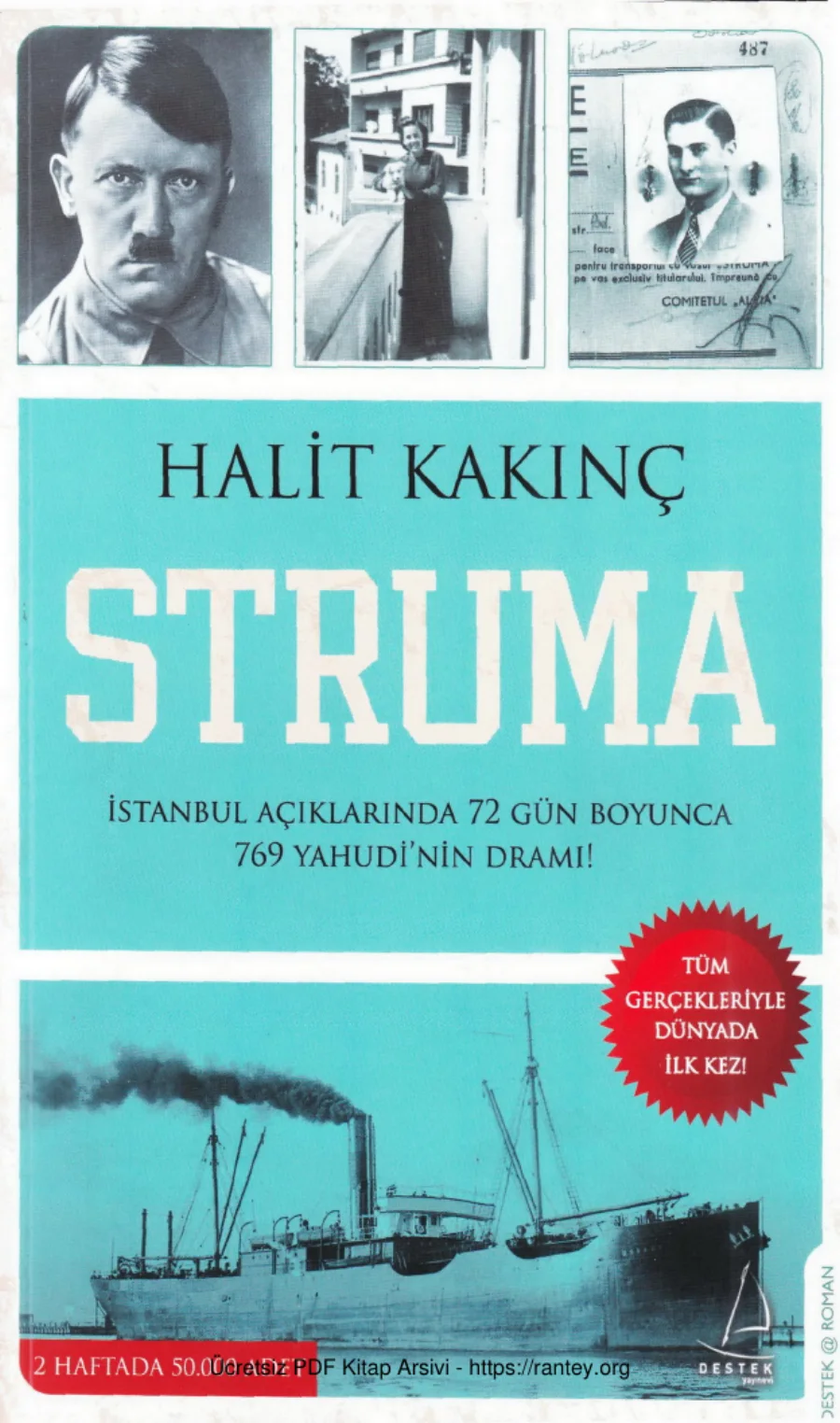 Halit Kakınç Struma kapak görseli