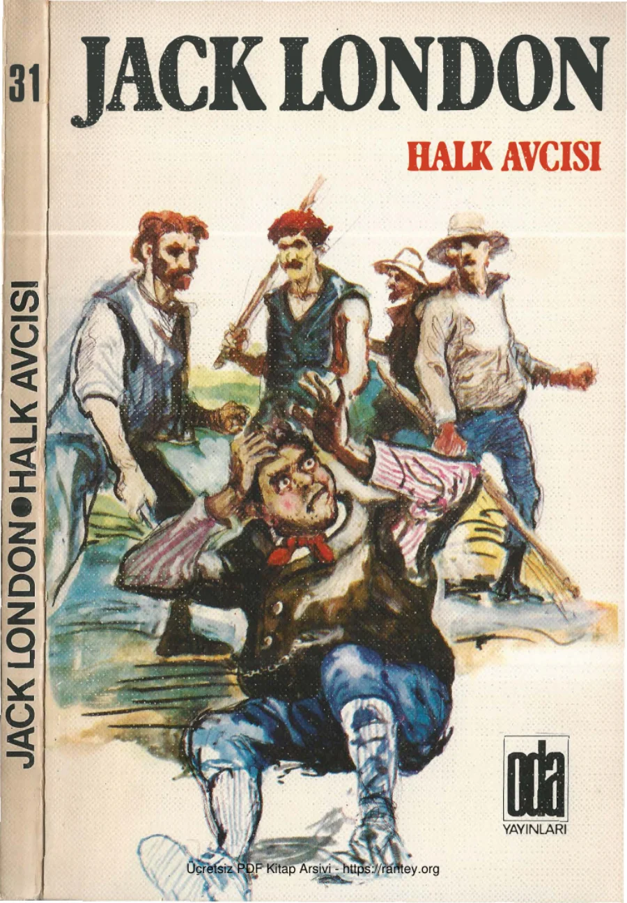 Halk Avcısı kapak görseli