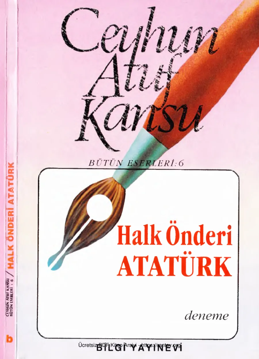 Halk Önderi Atatürk kapak görseli