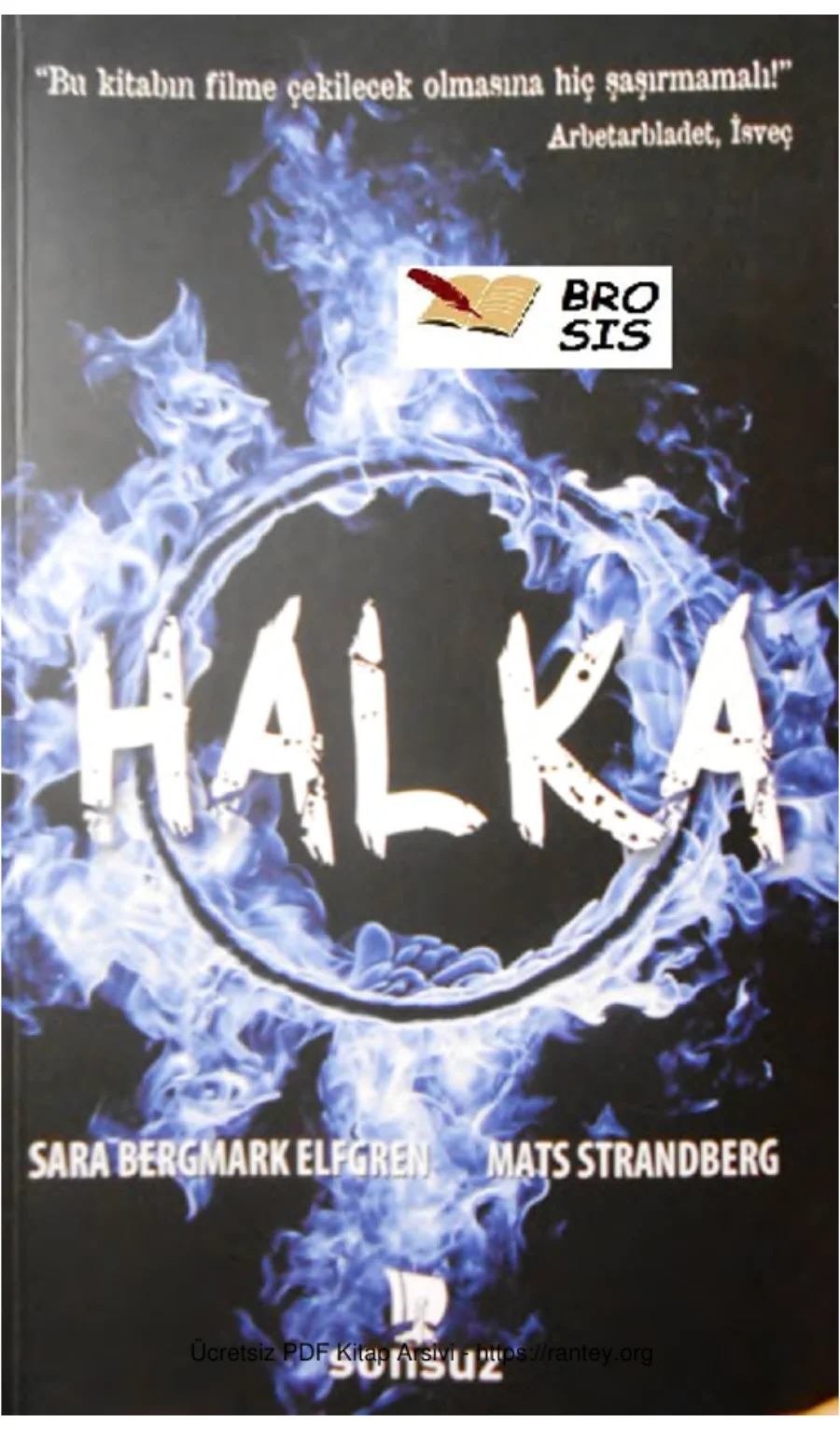 Halka Engelsfors Üçlemesi 1 kapak görseli