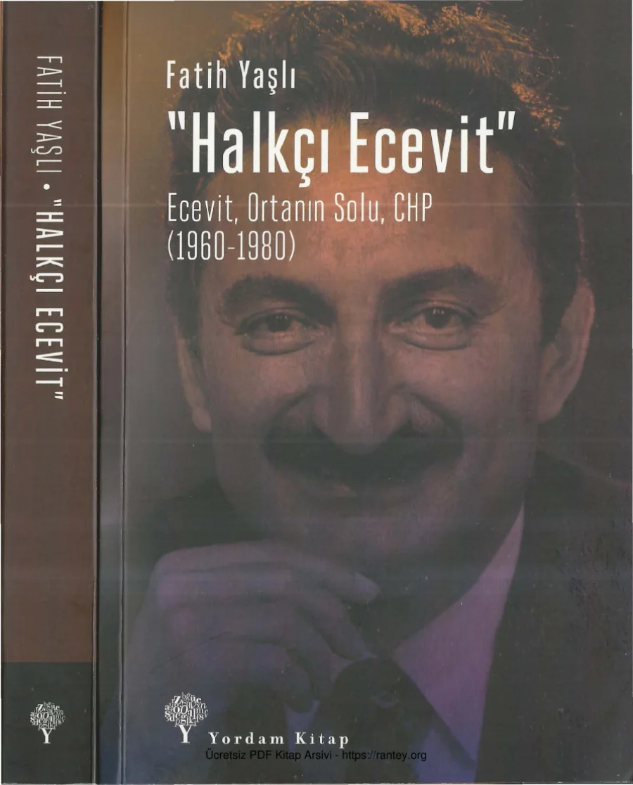 Halkçı Ecevit kapak görseli