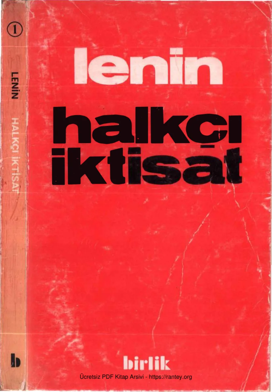 Halkçı İktisat kapak görseli