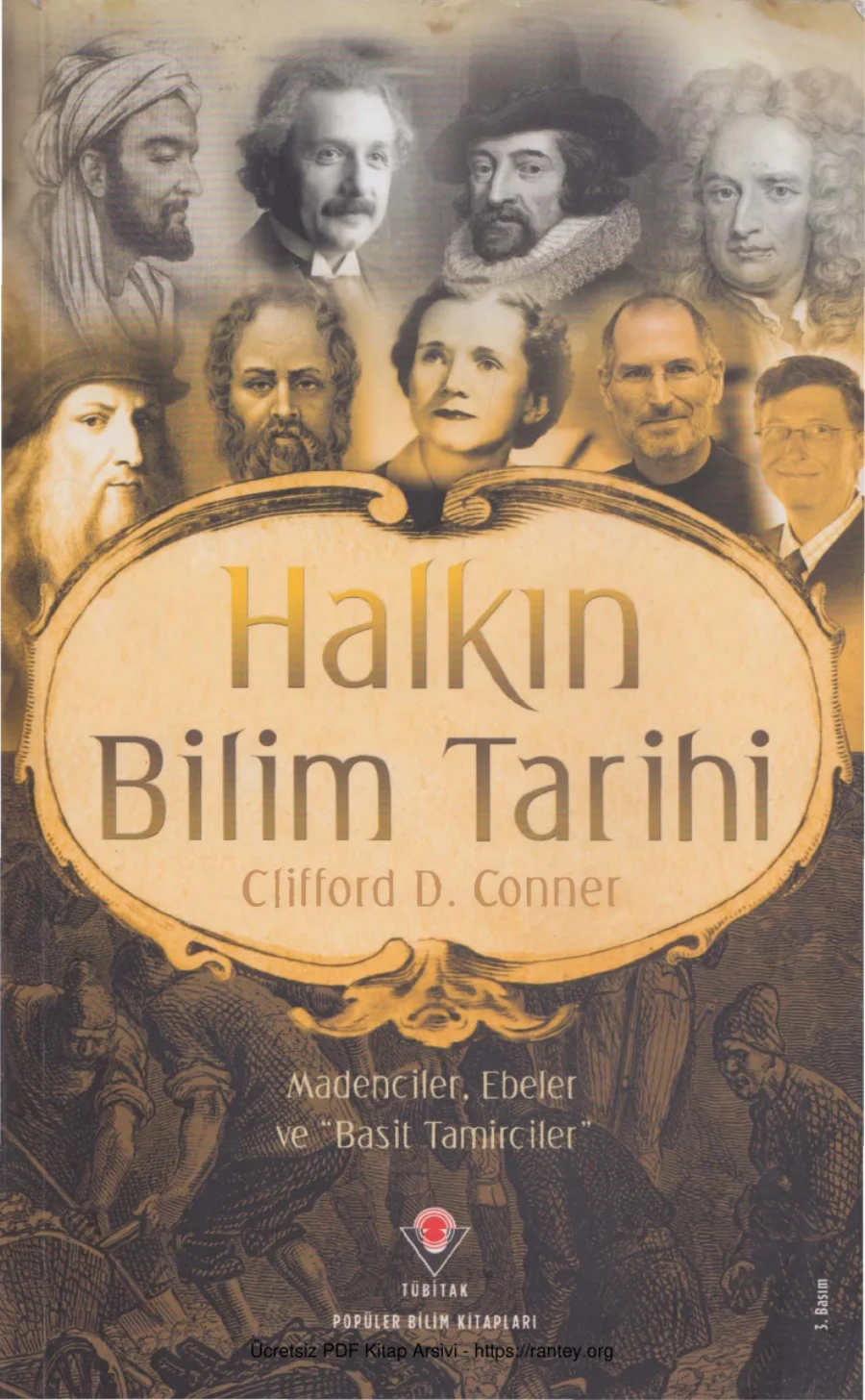 Halkın Bilim Tarihi kapak görseli
