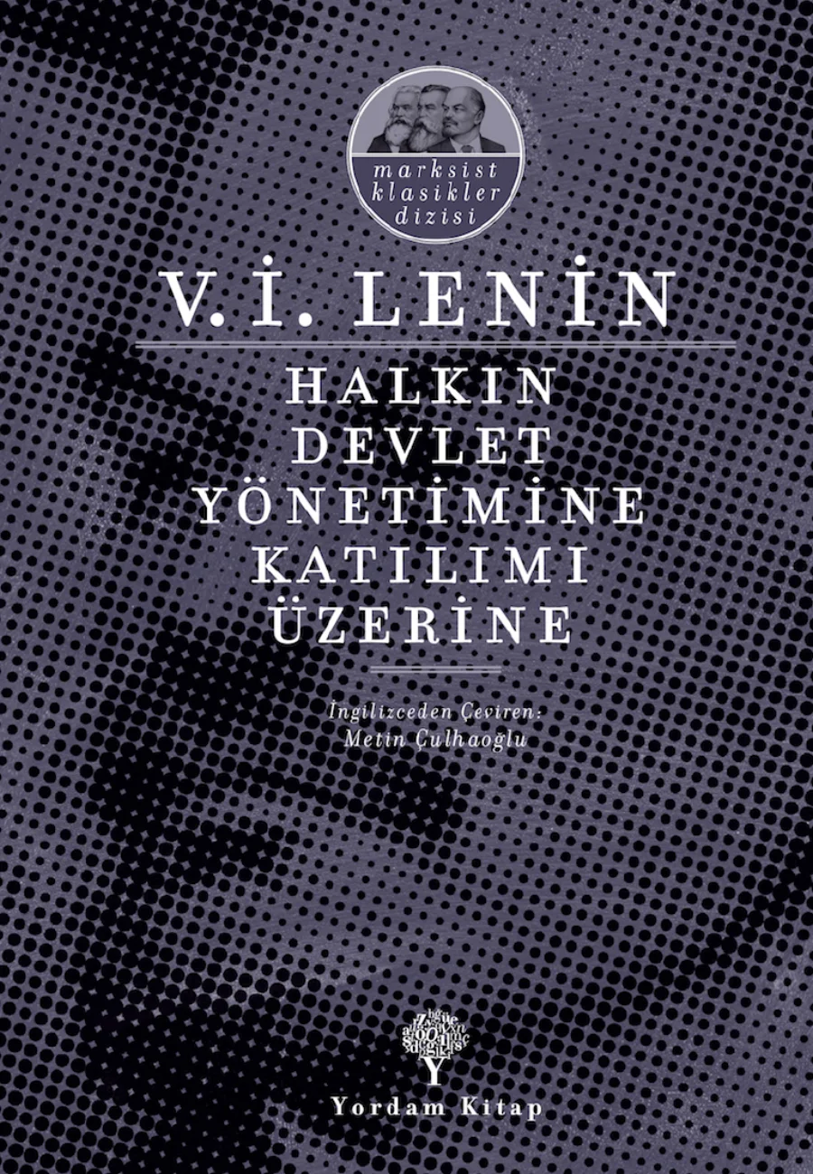Halkın Devlet Yönetimine Katılımı Üzerine kapak görseli