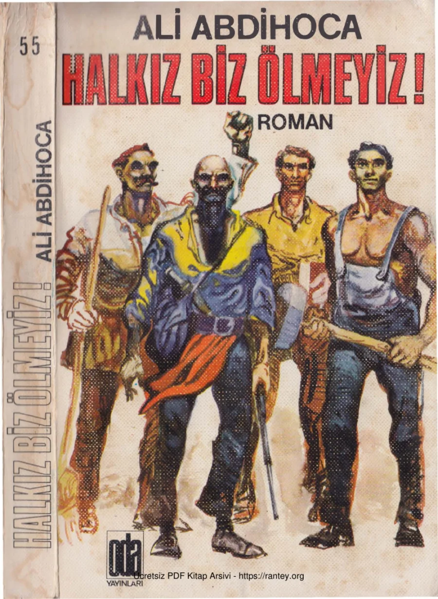 Halkız Biz Ölmeyiz kapak görseli
