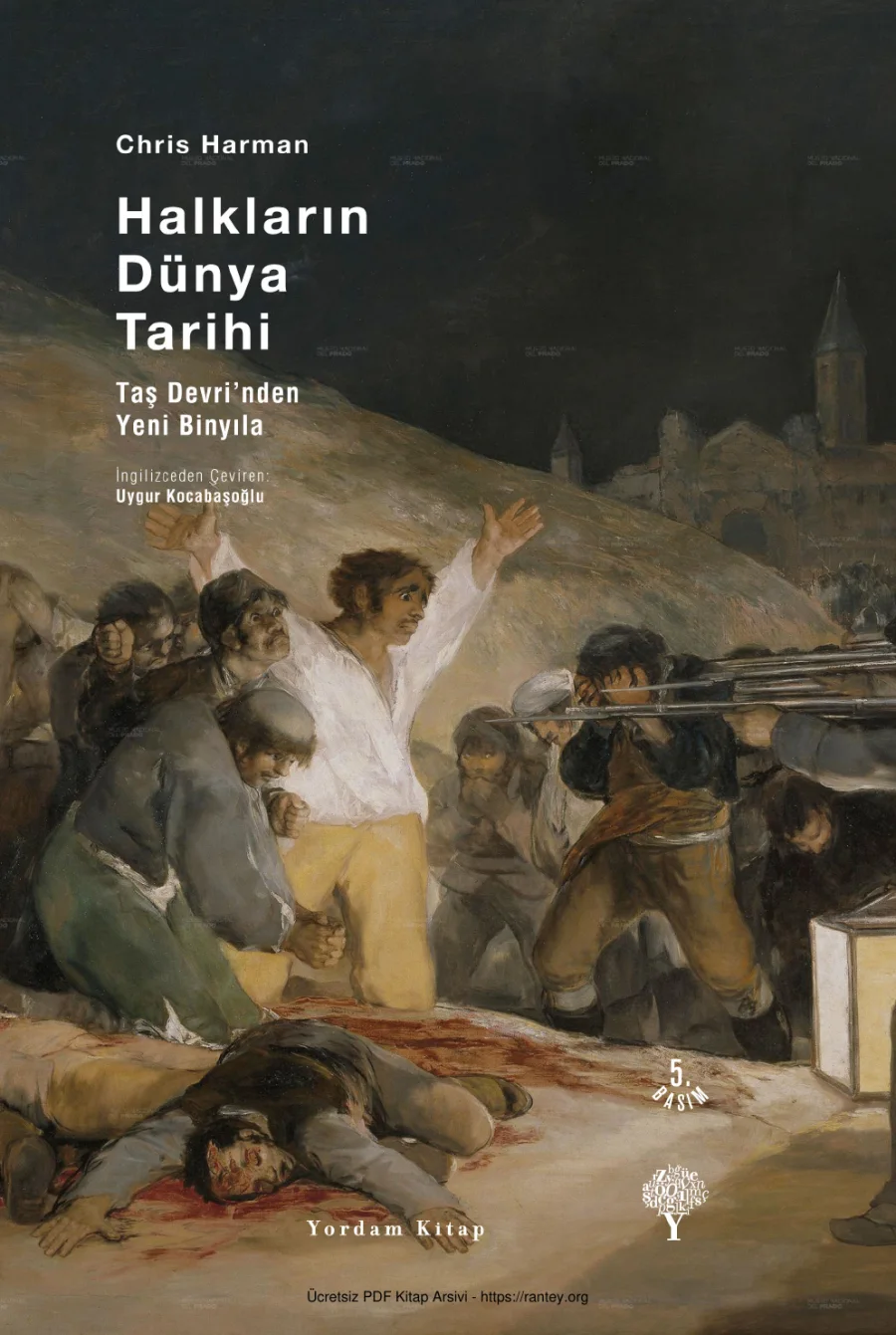 Halkların Dünya Tarihi Yordam Kitap kapak görseli