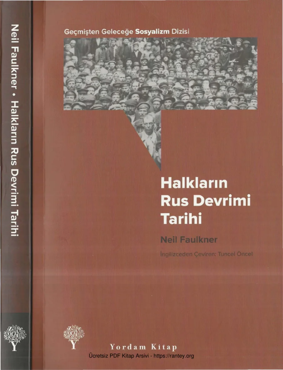 Halkların Rus Devrimi Tarihi kapak görseli