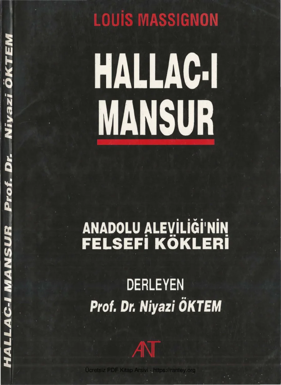 Hallac ı Mansur kapak görseli